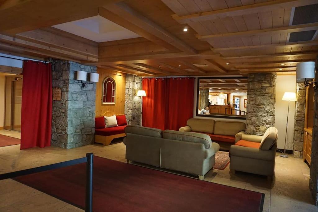 "Alpages De Val Cenis"-Skis Aux Pieds-Spa-Wifi-Garage-Calme! Lanslebourg-Mont-Cenis Exterior photo