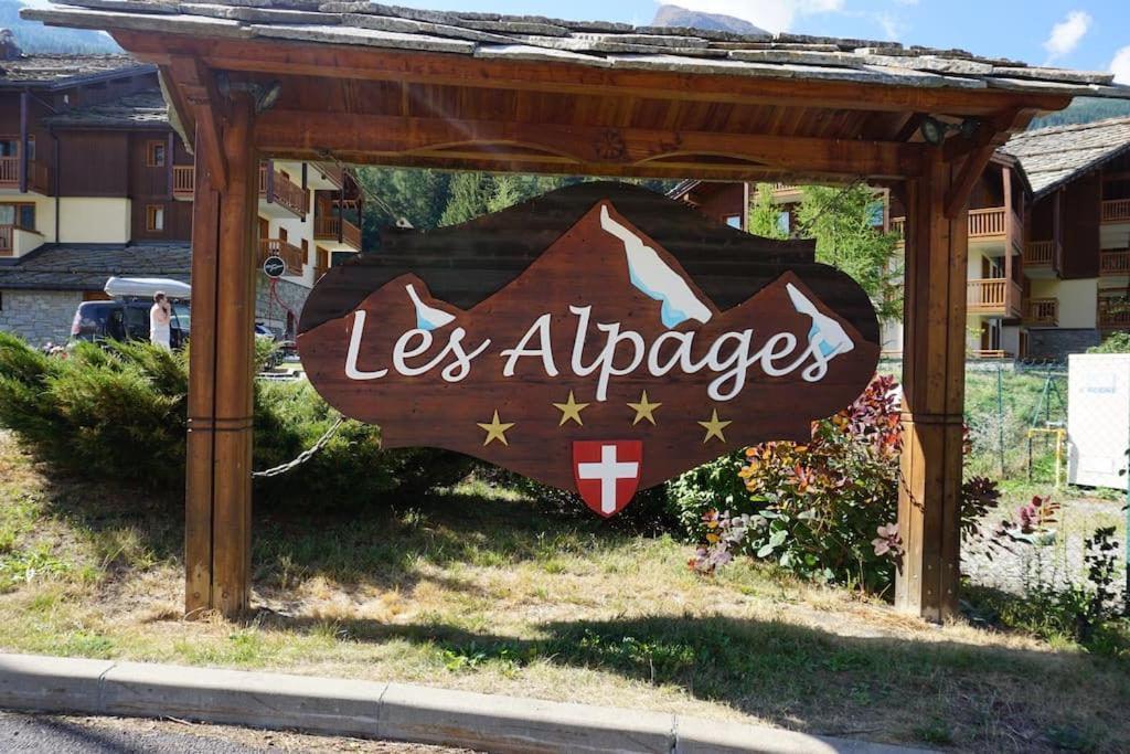 "Alpages De Val Cenis"-Skis Aux Pieds-Spa-Wifi-Garage-Calme! Lanslebourg-Mont-Cenis Exterior photo