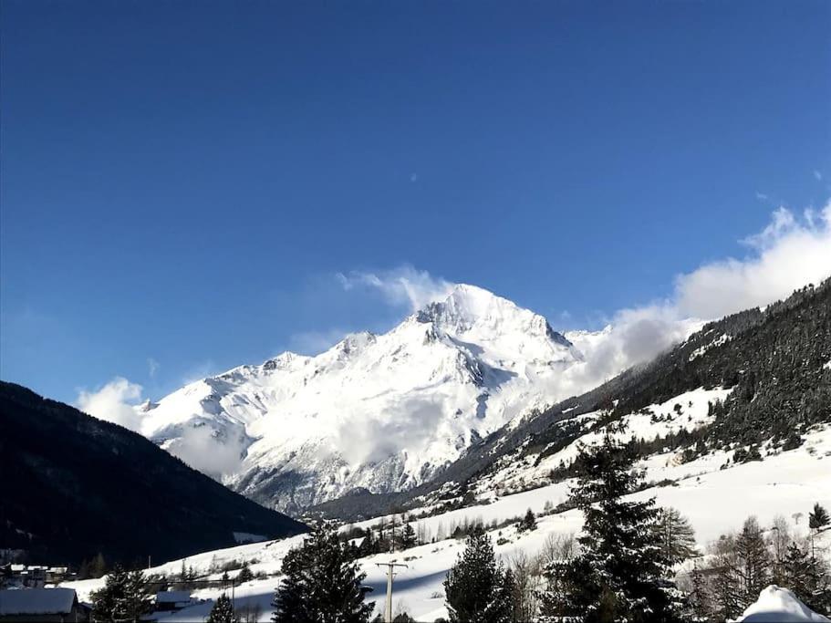 "Alpages De Val Cenis"-Skis Aux Pieds-Spa-Wifi-Garage-Calme! Lanslebourg-Mont-Cenis Exterior photo