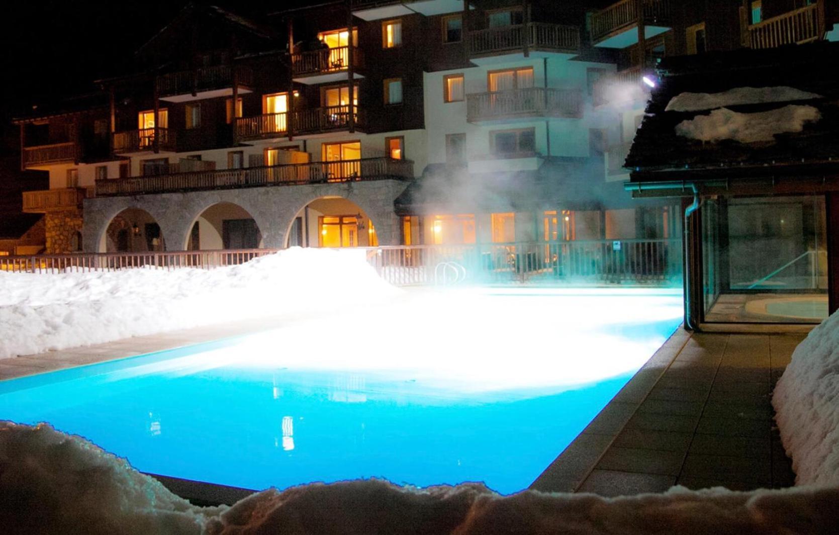 "Alpages De Val Cenis"-Skis Aux Pieds-Spa-Wifi-Garage-Calme! Lanslebourg-Mont-Cenis Exterior photo